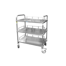 Stainless Steel Hospital Medical Trolley Nursing Trolley